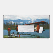 De Havilland Beaver Floatplane - USA Schreibtischunterlage (Tastatur & Maus)
