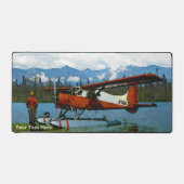 De Havilland Beaver Floatplane - USA Schreibtischunterlage (Vorderseite)
