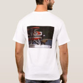 De Havilland-Biber T-Shirt (Rückseite)