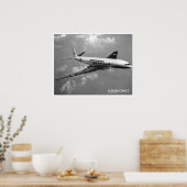 De Havilland Comet 1 Poster (Küche)