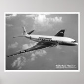 De Havilland Comet 1 Poster (Vorne)