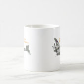 de Havilland DH.98 Mosquito British WW2 Airplane Kaffeetasse (Mittel)