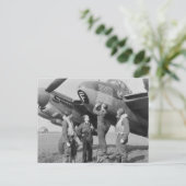 de Havilland-Moskito Postkarte (Stehend Vorderseite)