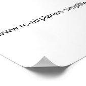 de Havilland Mosquito (1941) Poster (Ecke)