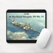 de Havilland Mosquito FB Mk. IV Mousepad (Mit Mouse)