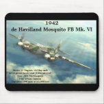 de Havilland Mosquito FB Mk. IV Mousepad<br><div class="desc">Wie in meinem Channel GregsAirplanesandAutomobile auf YouTube gesehen. Das sind wirklich hochwertige Artikel. Wir bestellten einen,  um die Qualität zu sehen. Gut für Geschenke.</div>