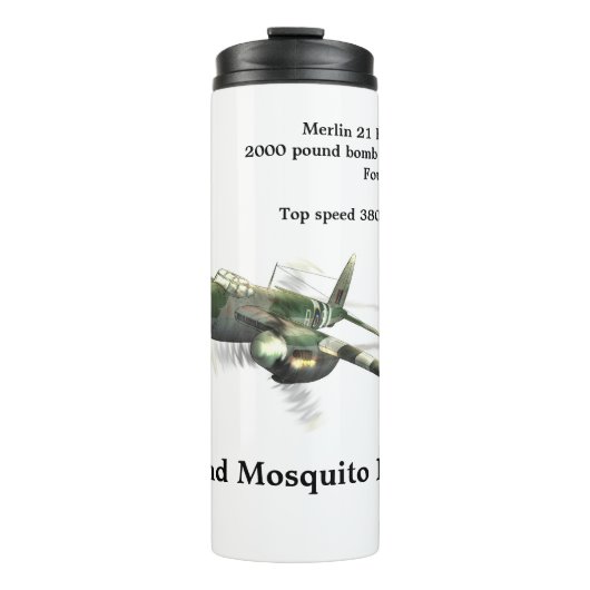 de Havilland Mosquito FB Mk. VI Thermosbecher (Vorderseite)