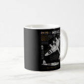 De Havilland Mosquito Fighter Bomber British Ww2 R Kaffeetasse (VorderseiteRechts)