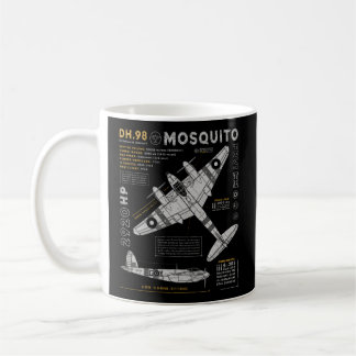 De Havilland Mosquito Fighter Bomber British Ww2 R Kaffeetasse