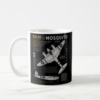 De Havilland Mosquito Fighter Bomber British Ww2 R Kaffeetasse