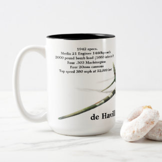 de Havilland Mosquito FP Mk VI Zweifarbige Tasse