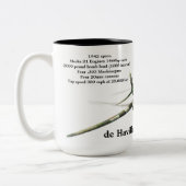 de Havilland Mosquito FP Mk VI Zweifarbige Tasse (Links)