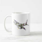 de Havilland Mosquito Kaffeetasse (Links)