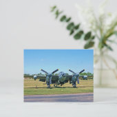De Havilland Mosquito Postcard Postkarte (Stehend Vorderseite)