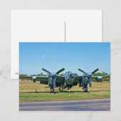 De Havilland Mosquito Postcard Postkarte (Vorne/Hinten)