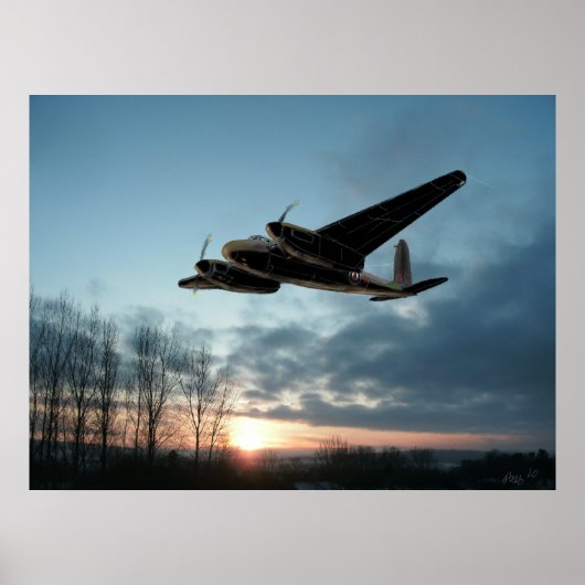 de Havilland Mosquito Poster (Vorne)