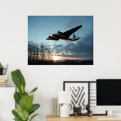 de Havilland Mosquito Poster (Heimbüro)