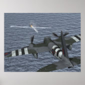 De Havilland Mosquito Print Poster (Vorne)