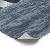 De Havilland Mosquito Print Poster (Ecke)