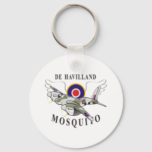 de havilland mosquito schlüsselanhänger