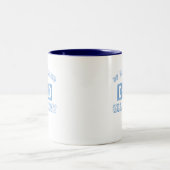 de Havilland-SeeVixen - BLAU Zweifarbige Tasse (Mittel)