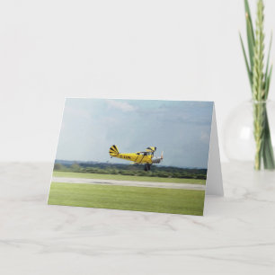 De Havilland Tiger Moth Karte