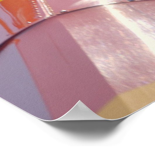 de Havilland Tiger Moth Poster (Ecke)