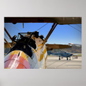 de Havilland Tiger Moth Poster (Vorne)