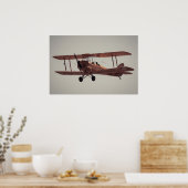 De Havilland Tiger Moth Poster (Küche)