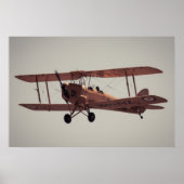 De Havilland Tiger Moth Poster (Vorne)