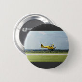 De Havilland-Tiger-Motte Button (Vorne & Hinten)