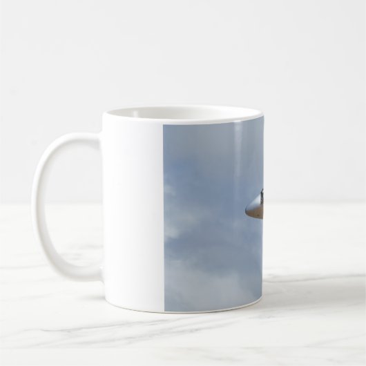 de Havilland-Vampir Kaffeetasse (Links)
