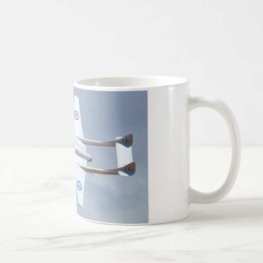 de Havilland-Vampir Kaffeetasse (Rechts)
