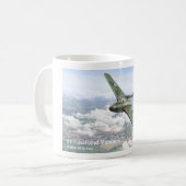 de Havilland Vampire Kaffeetasse (Vorderseite Links)