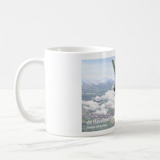 de Havilland Vampire Kaffeetasse (Links)