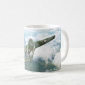 de Havilland Vampire Kaffeetasse (VorderseiteRechts)