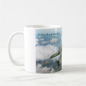 de Havilland Vampire Kaffeetasse (Links)