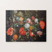 de Heem Blume Fruchtaustern Malerei Puzzle (Horizontal)