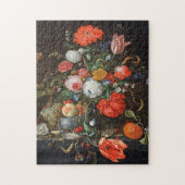 de Heem Blume Fruchtaustern Malerei Puzzle (Vertikal)