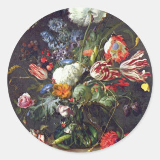 De Heem Blume Stickers