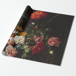de Heem Blume Vase Painting Geschenkpapier