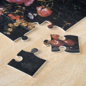 de Heem Floral Vase Painting Puzzle (Seite)
