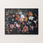 de Heem Floral Vase Painting Puzzle (Horizontal)