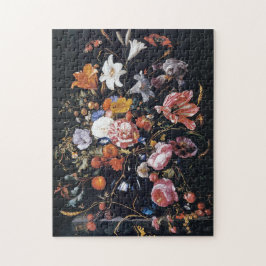 de Heem Floral Vase Painting Puzzle