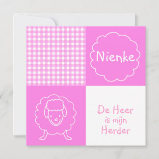 De Heer is mijn Herder, meisje.