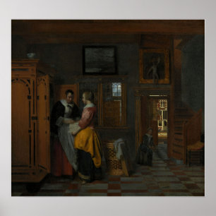 De Hooch - am Linenschloss Poster