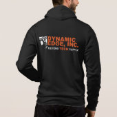 DE HOODIE (Rückseite)