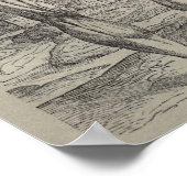 De Humani Corporis Poster (Ecke)