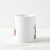 De jongen op de scooter kaffeetasse (Mittel)