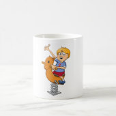 De jongen op de wipkip. kaffeetasse (Mittel)